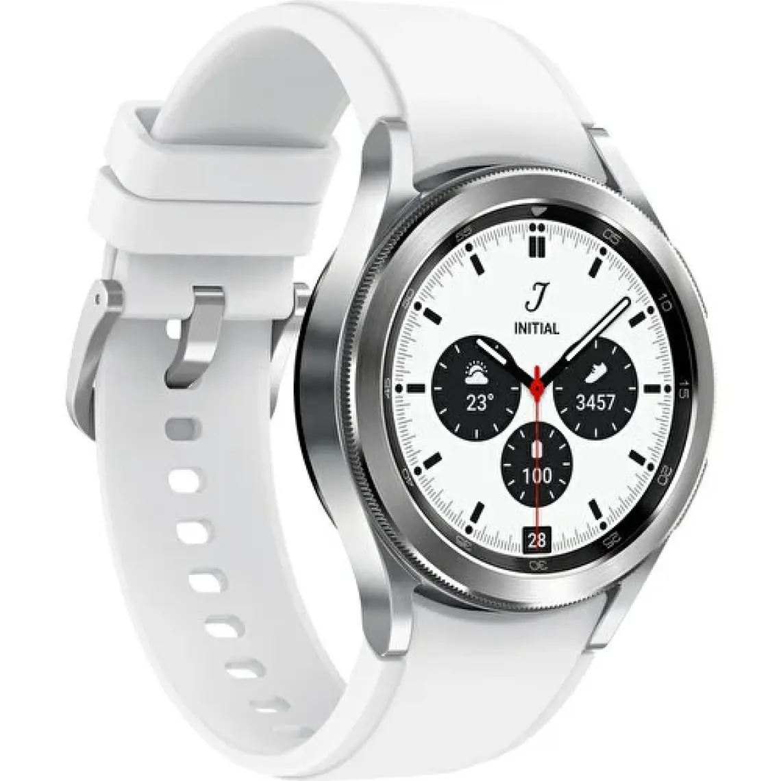 Samsung Galaxy Watch 4 Classic 46mm Gümüş Akıllı Saat