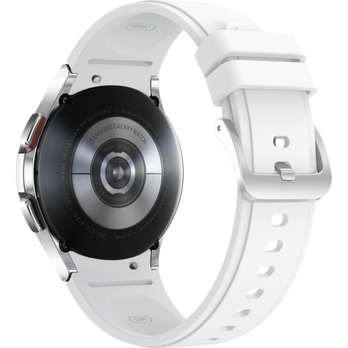 Samsung Galaxy Watch 4 Classic 46mm Gümüş Akıllı Saat