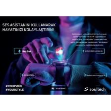 Soultech Soulfit SW002S iOS/Android Siyah Akıllı Saat