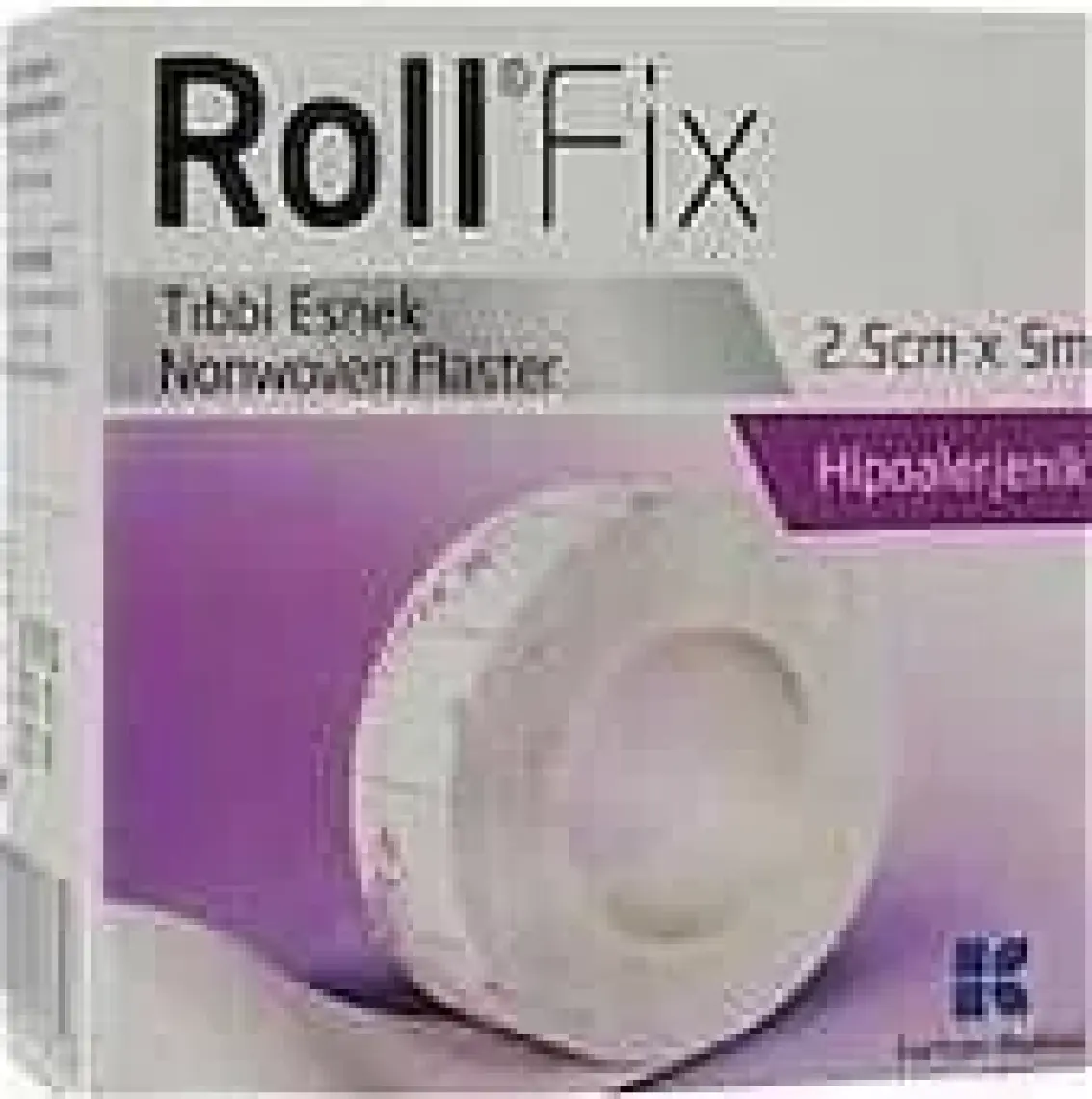 Fix Hipoalerjenik Esnek Flaster 2,5 Cm X 5 M