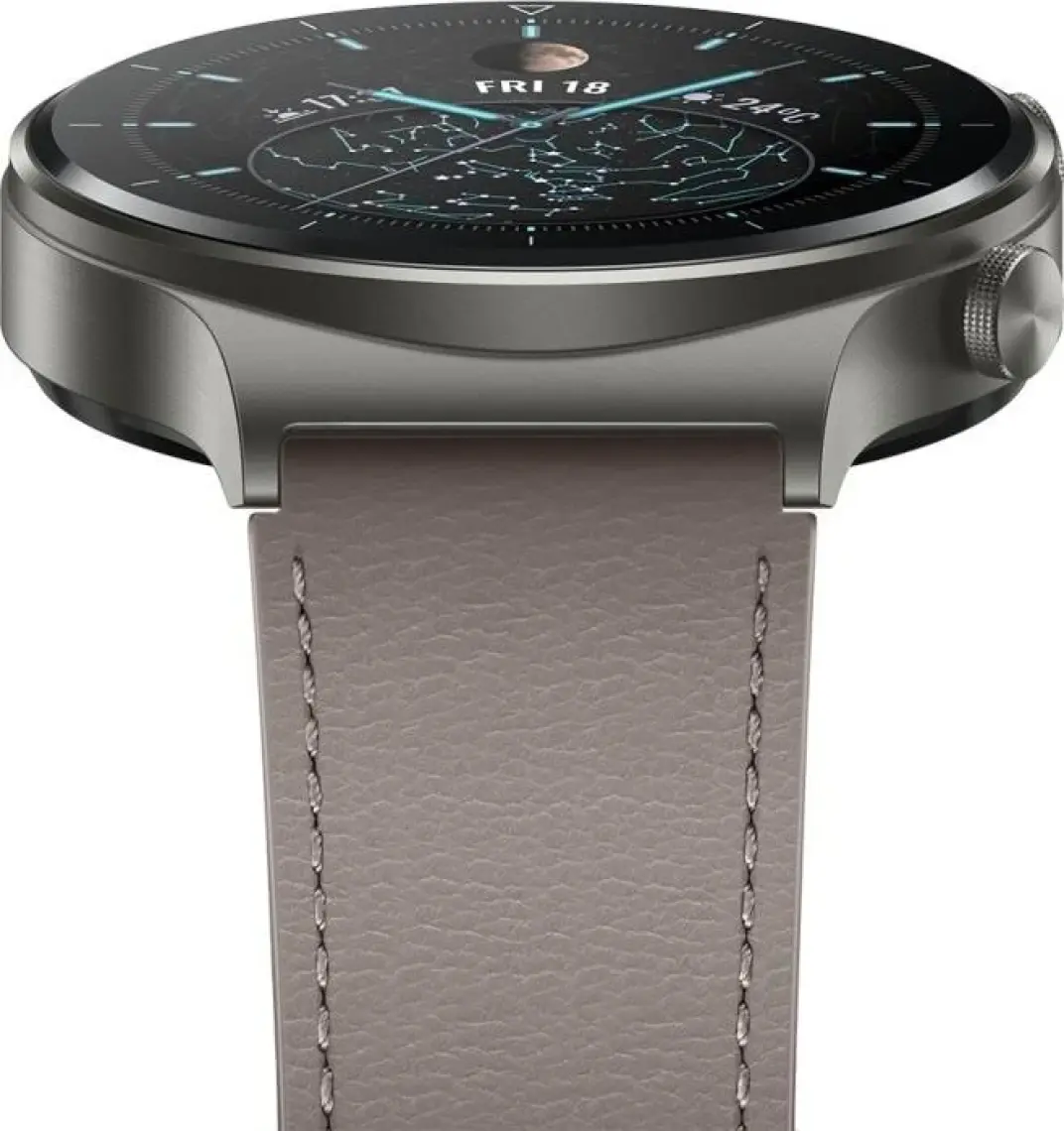 Huawei Watch GT2 Pro 46mm Akıllı Saat - Kahverengi