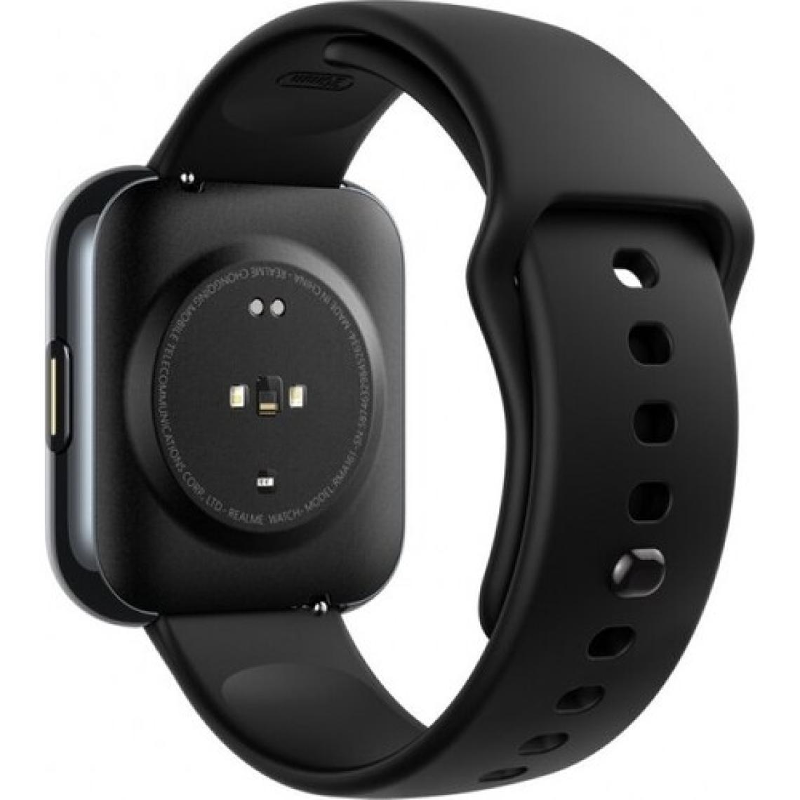 Realme Watch 36 mm Akıllı Saat - Siyah RMA161