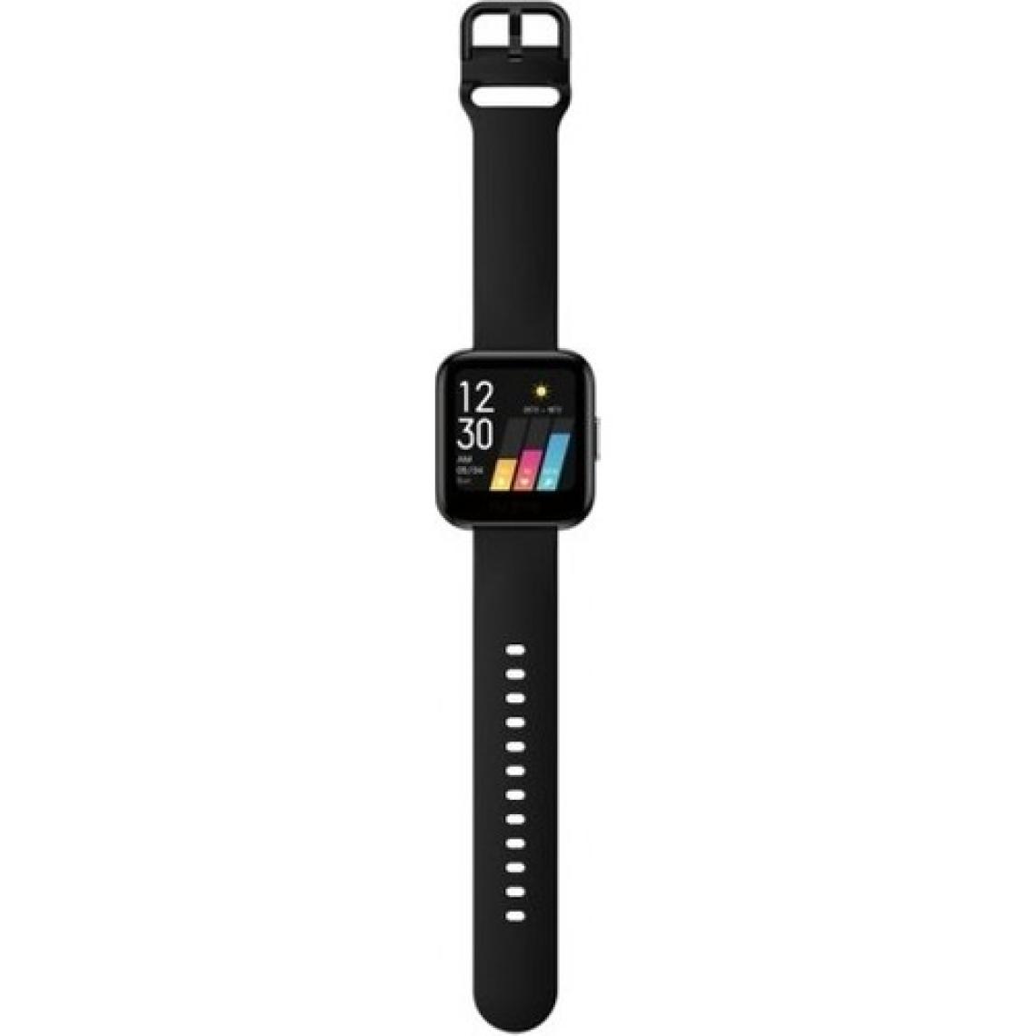 Realme Watch 36 mm Akıllı Saat - Siyah RMA161