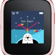 TCL MT46X Movetıme Akıllı Çocuk Saatii - Pembe (Tcl Türkiye Garantili)