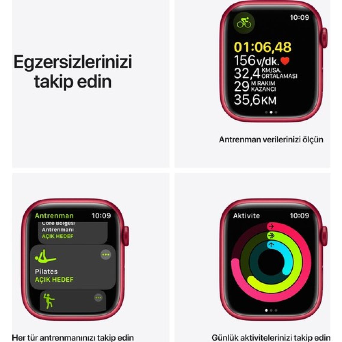 Apple Watch Series 7 GPS 45mm Akıllı Saat