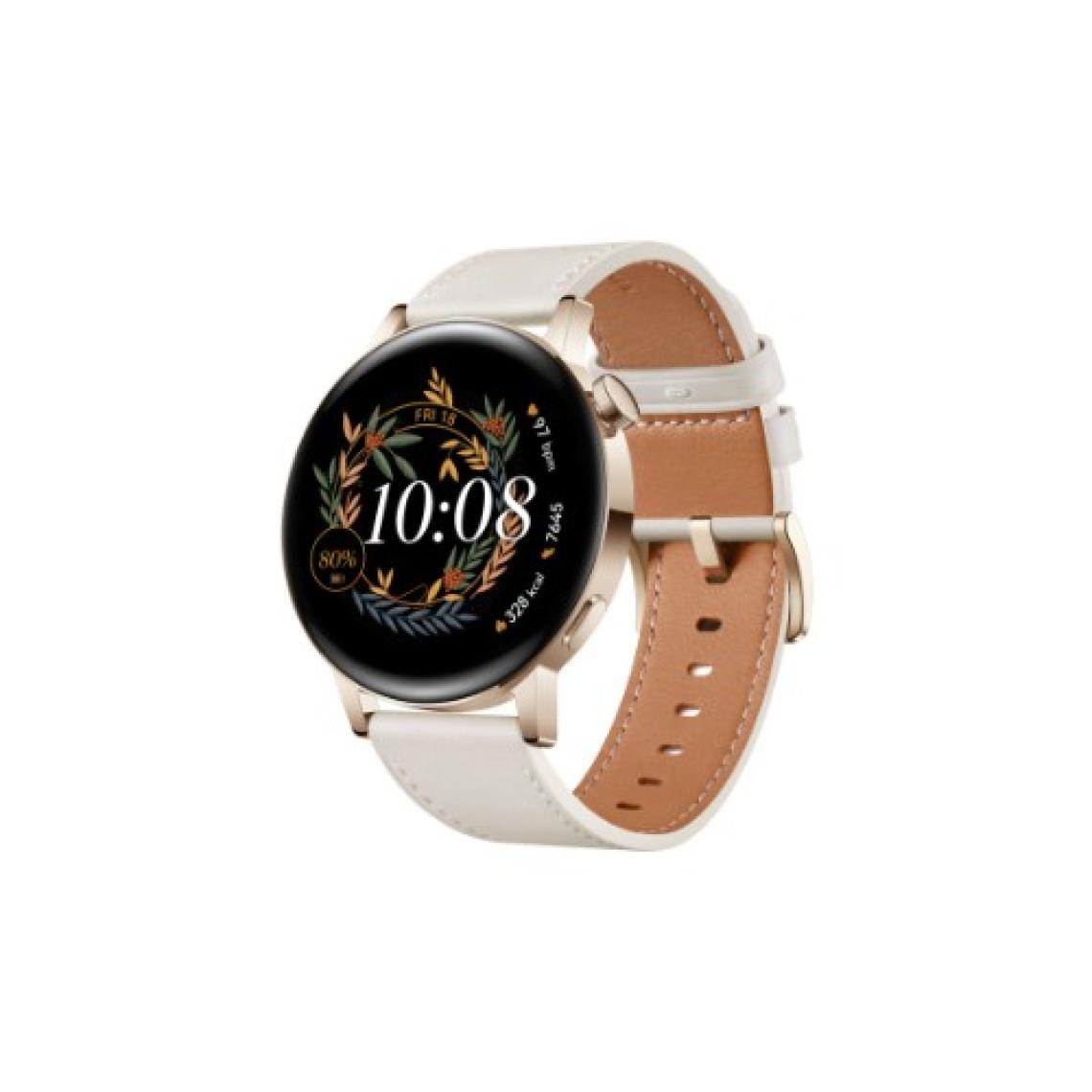 Huawei Watch GT 3 42mm Elegant Edition Beyaz Akıllı Saat