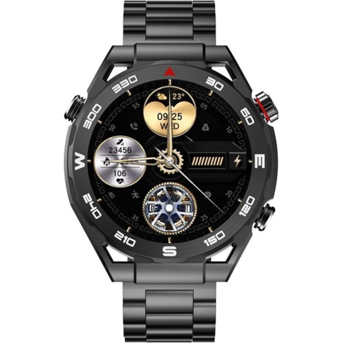 Havit M9030 Ultra Amoled Hd 46MM Akıllı Saat Metal Kordon