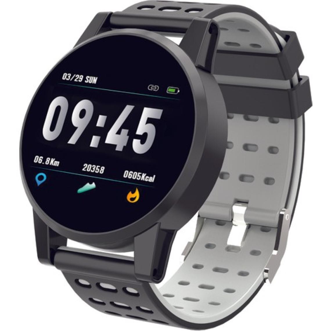 PoloSmart PSSW06 Smart Round Akıllı Saat Siyah