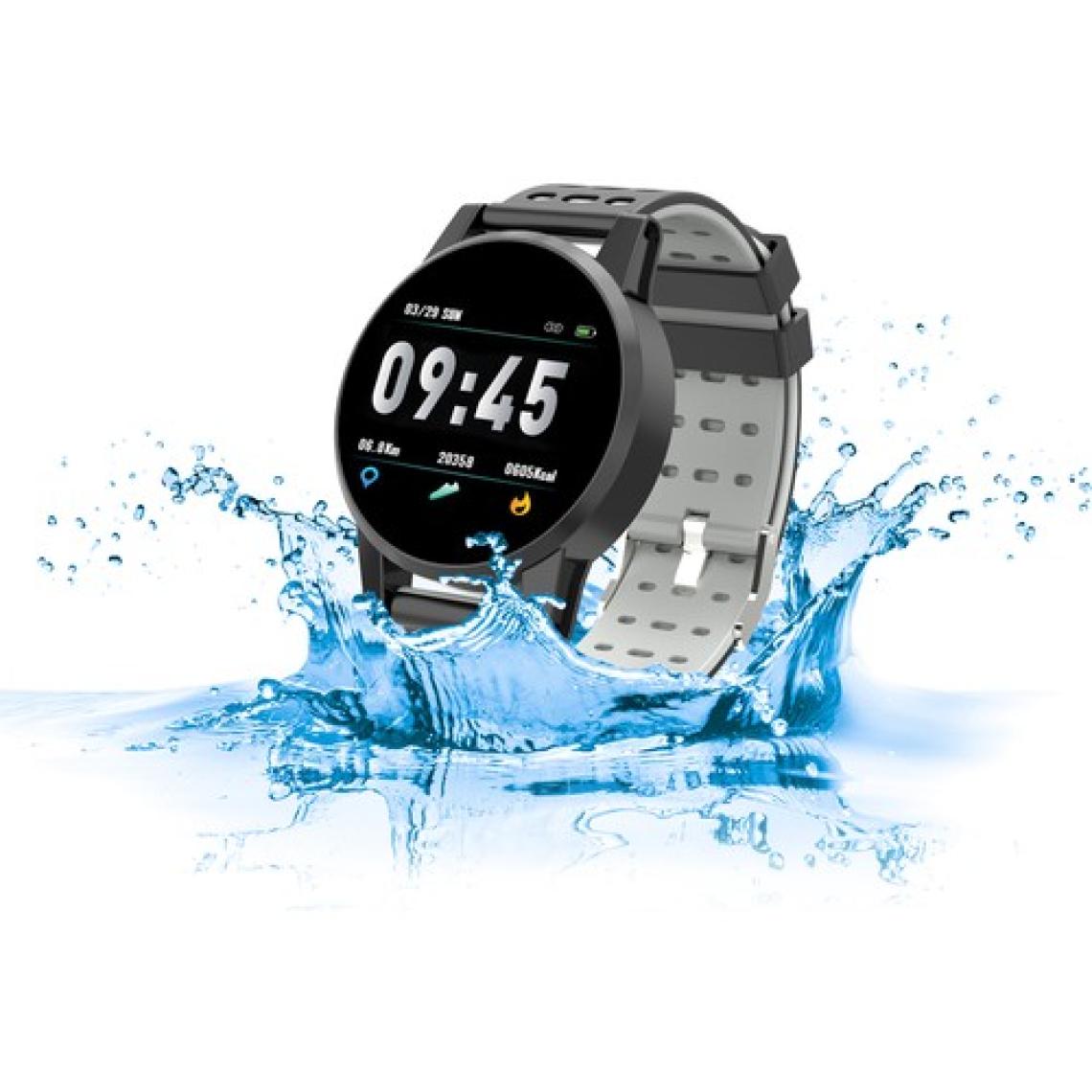 PoloSmart PSSW06 Smart Round Akıllı Saat Siyah
