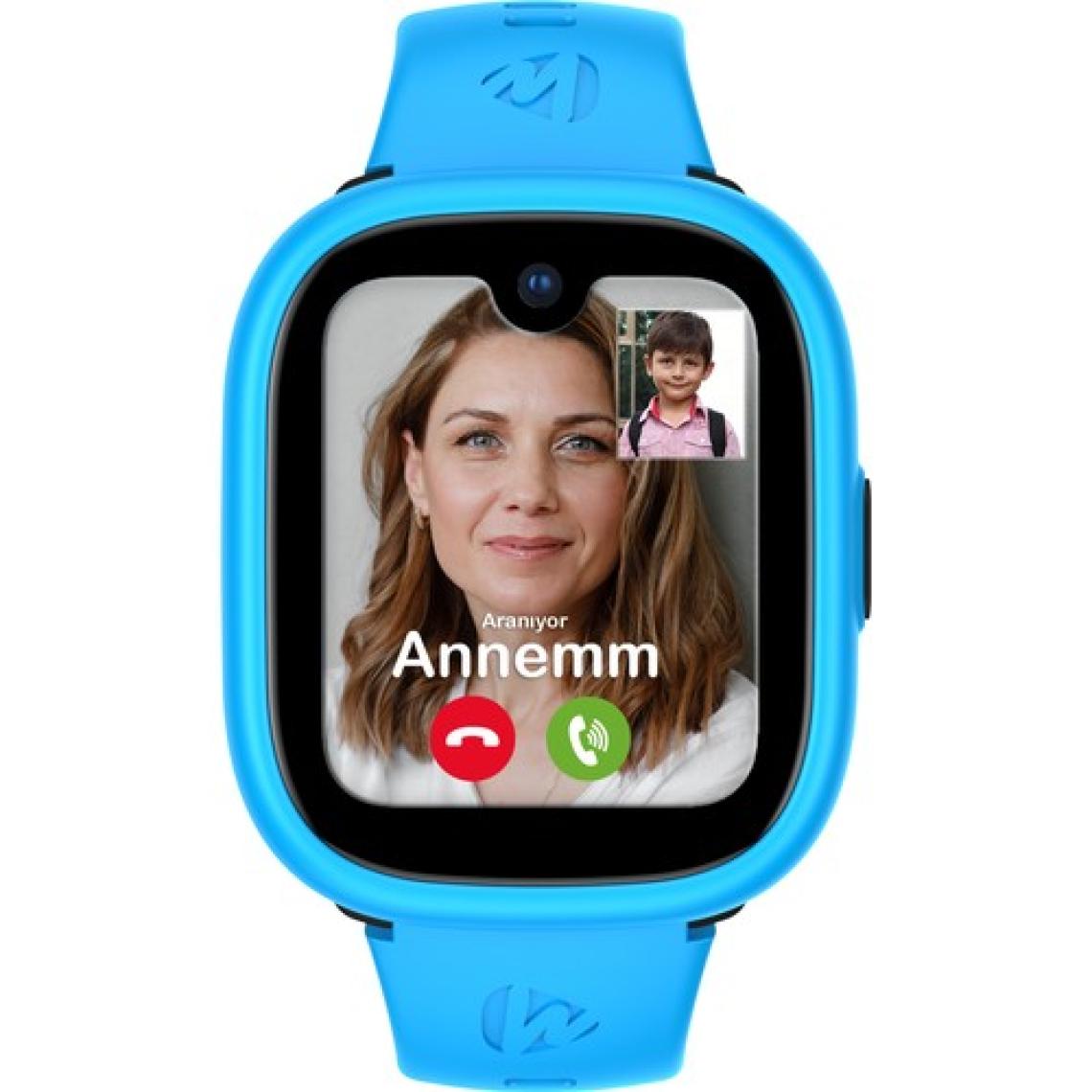 Wiky Watch 5 Plus Çocuk Akıllı Saat - Görüntülü Arama Mavi