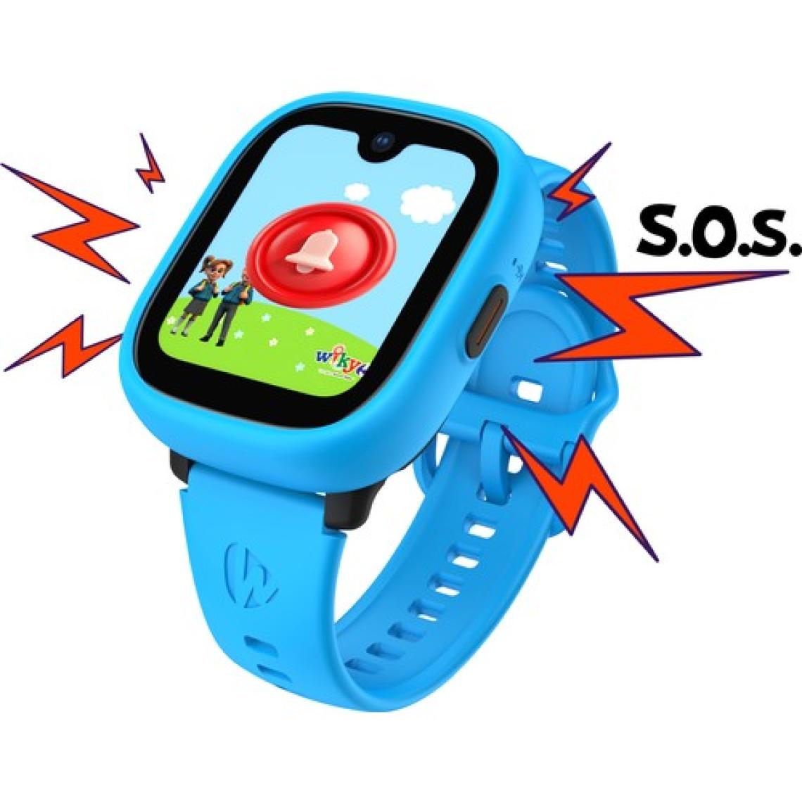 Wiky Watch 5 Plus Çocuk Akıllı Saat - Görüntülü Arama Mavi