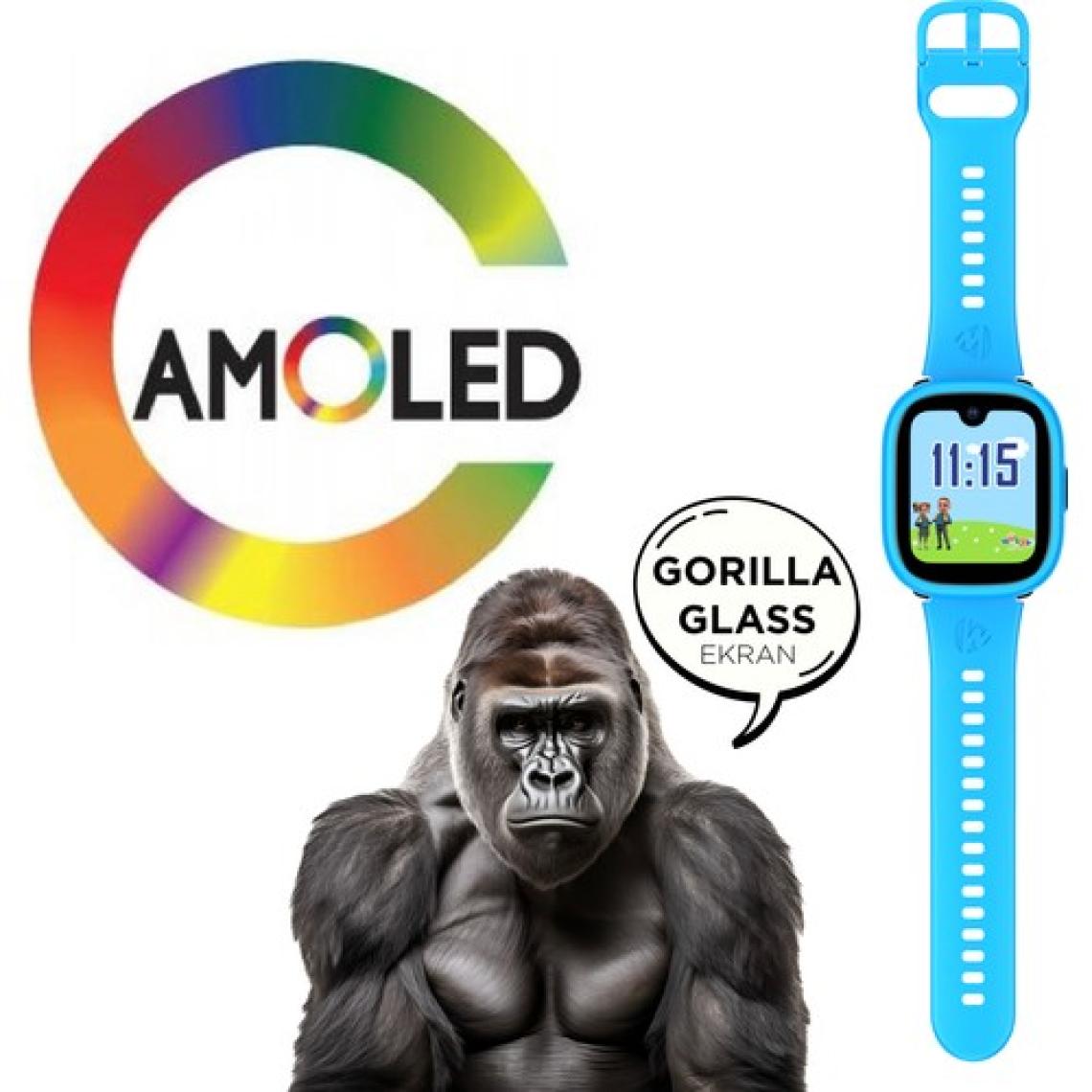 Wiky Watch 5 Plus Çocuk Akıllı Saat - Görüntülü Arama Mavi