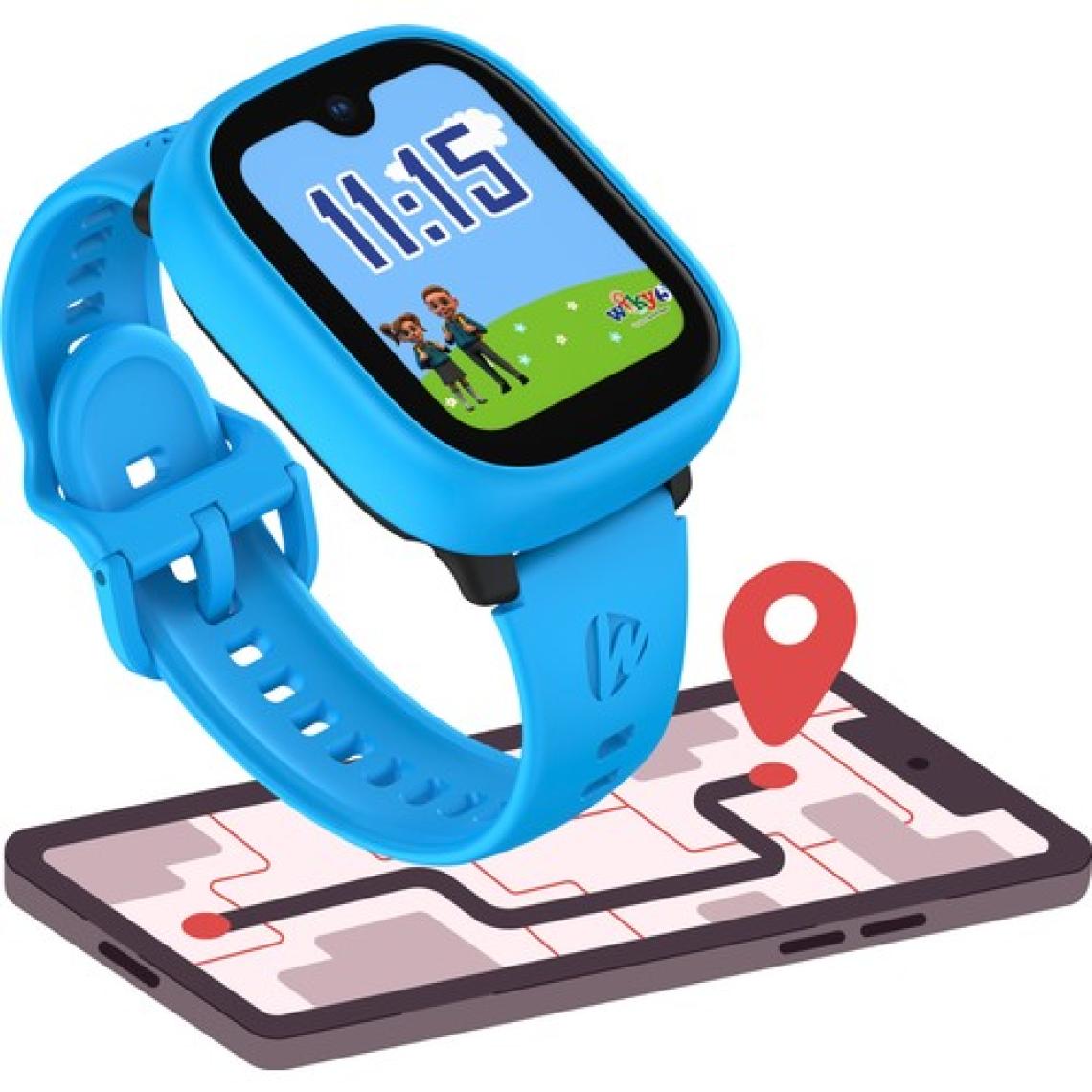 Wiky Watch 5 Plus Çocuk Akıllı Saat - Görüntülü Arama Mavi