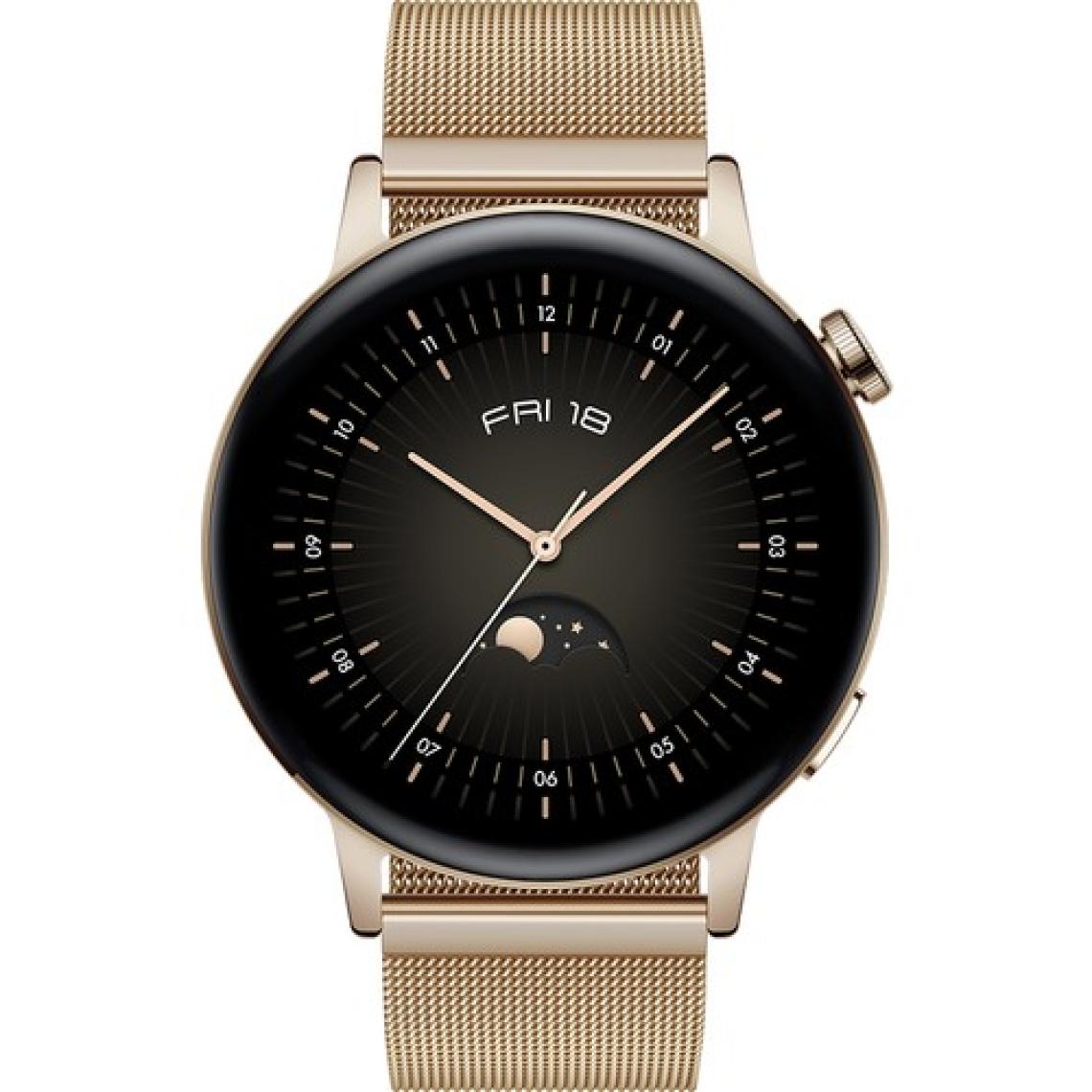 Huawei Watch GT 3 42mm Elegant Edition Altın Akıllı Saat