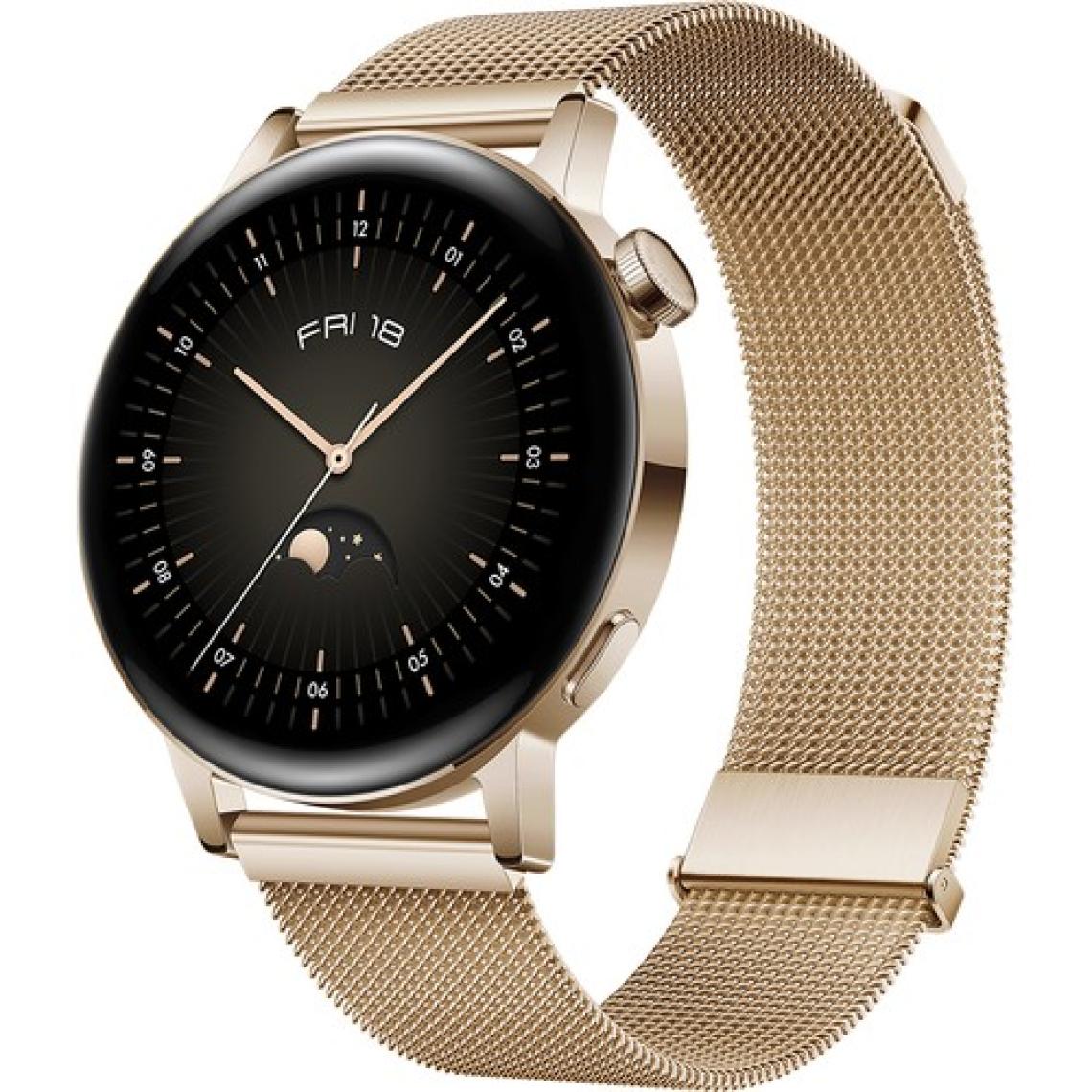Huawei Watch GT 3 42mm Elegant Edition Altın Akıllı Saat