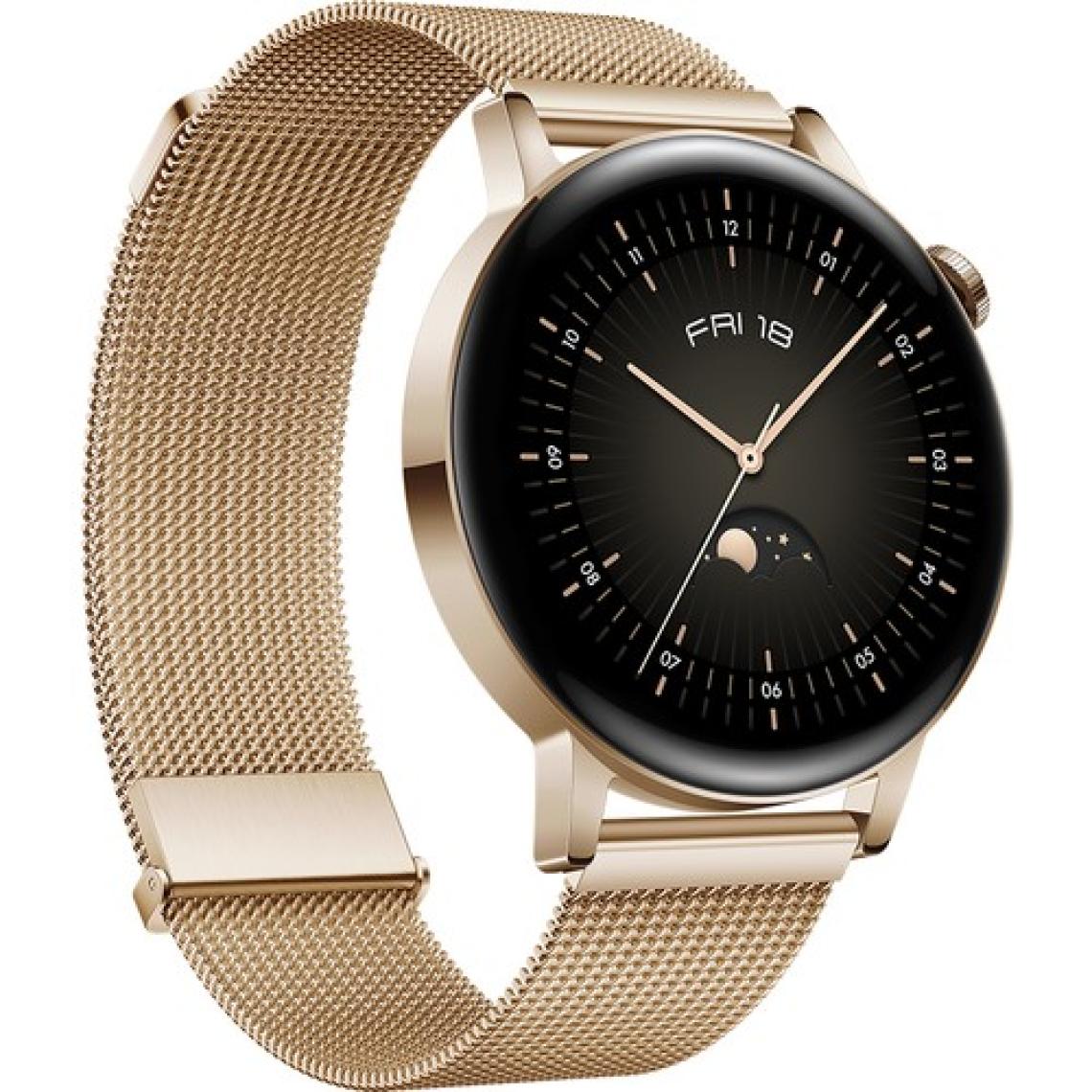 Huawei Watch GT 3 42mm Elegant Edition Altın Akıllı Saat