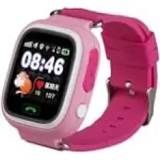 Pembe Çocuk Akıllı Saat, Gps Takip, Güvenli ve Eğlenceli Kullanım