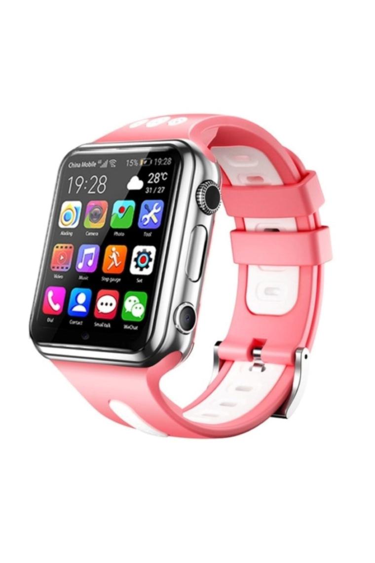 Teknofonik G-17 W5S Pembe Akıllı Çocuk Saati