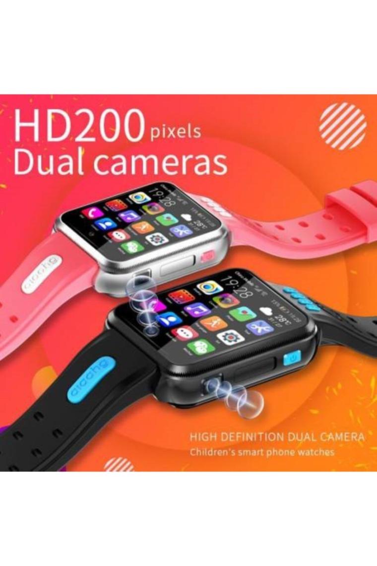 Teknofonik G-17 W5S Pembe Akıllı Çocuk Saati