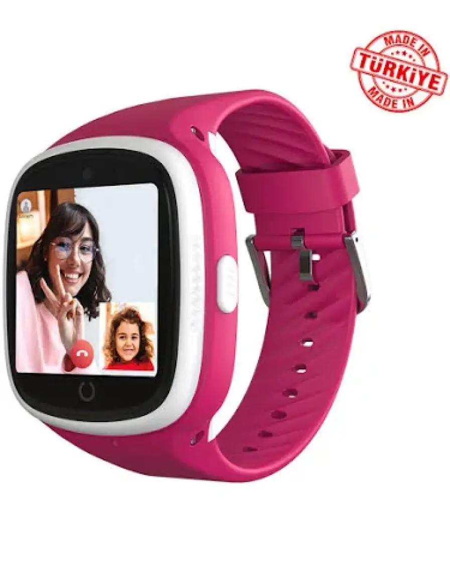 Bilicra Connect Akıllı Çocuk Saati (Flamingo)