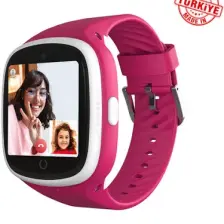 Bilicra Connect Akıllı Çocuk Saati (Flamingo)