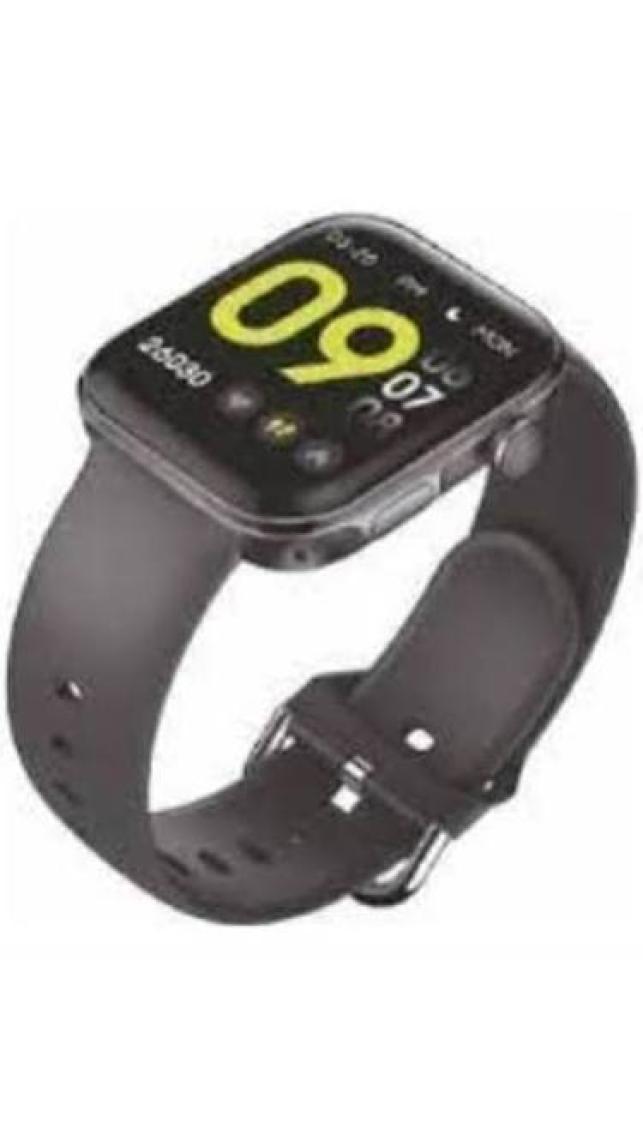 SWORD Akıllı Saat Konuşma, GPS, Ateş Ölçer, Spor Modları, Kalp Atış, IP67, Uyku, Siyah SW-C3GT