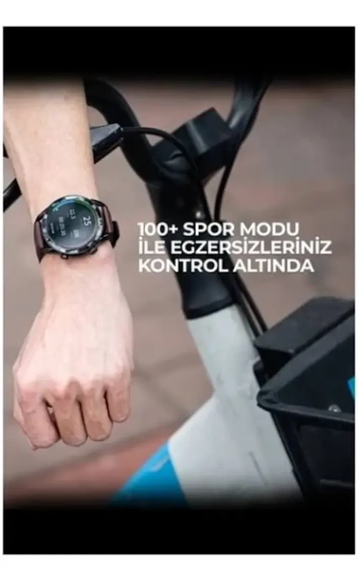 Havit Watch M9030 Pro Amoled Hd 46MM Akıllı Saat - Sesli Telefon Görüşmesi