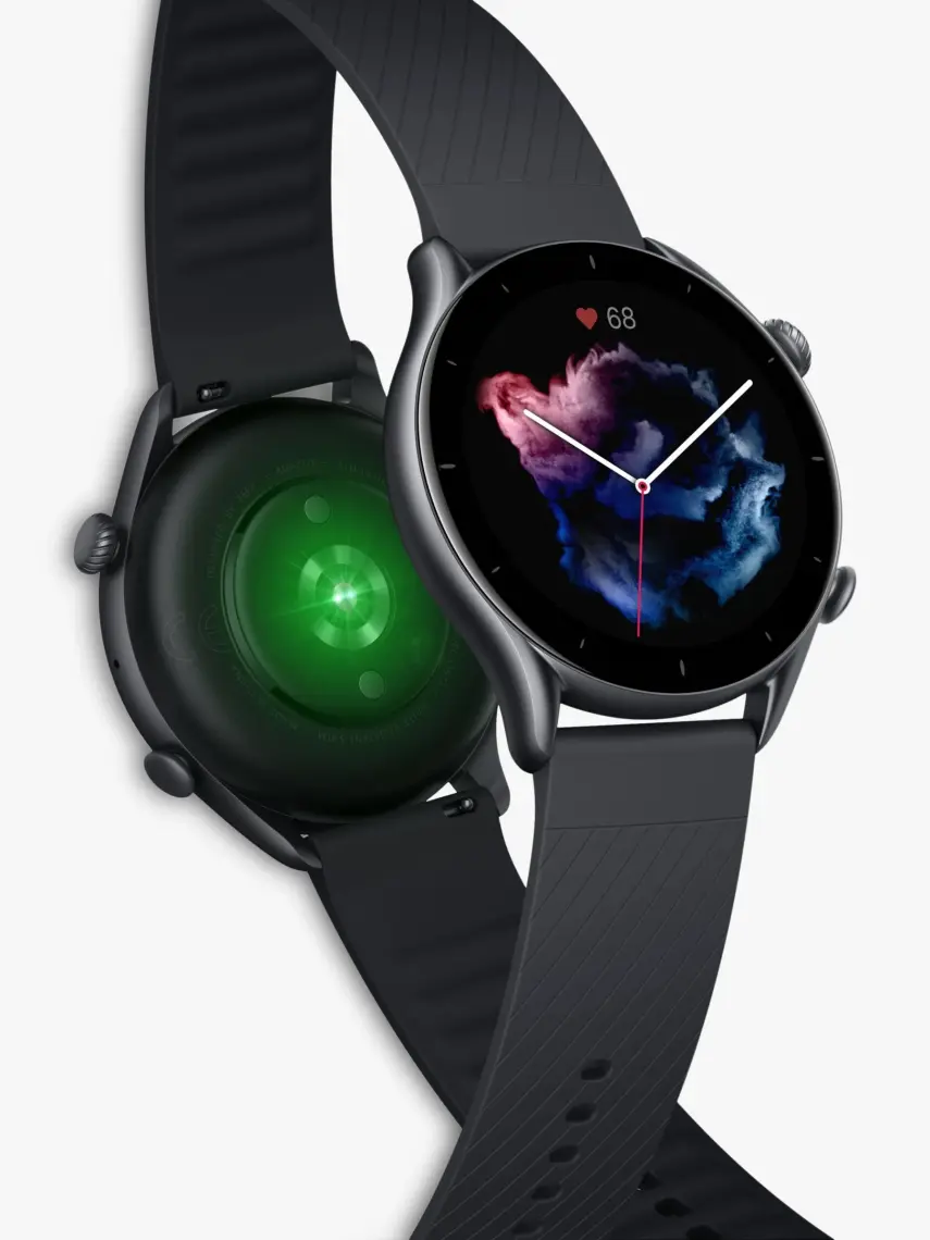Amazfit Gtr 3 Thunder Siyah (Amazfit Türkiye Garantili)