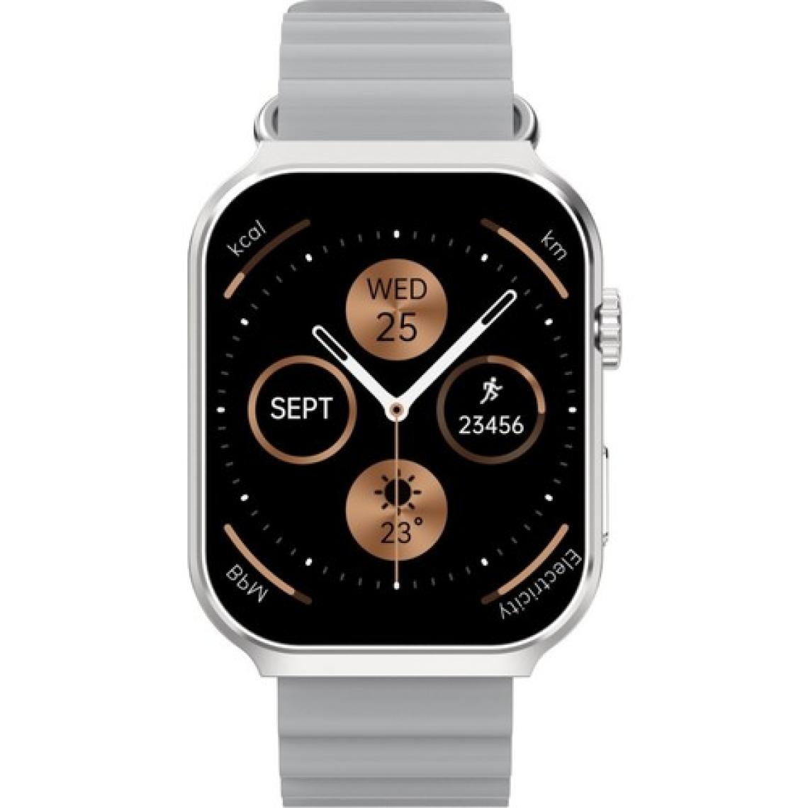 X-Wearsmart Bluetooth Aramalı 49MM Akıllı Saat Star Light