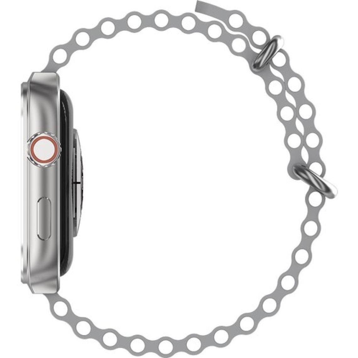 X-Wearsmart Bluetooth Aramalı 49MM Akıllı Saat Star Light