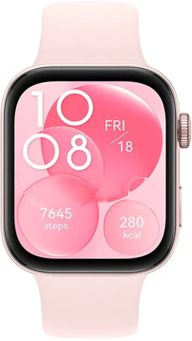 Huawei Watch Fit 3 - Pembe
