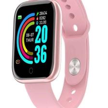 9919 Akıllı Saat Pembe
