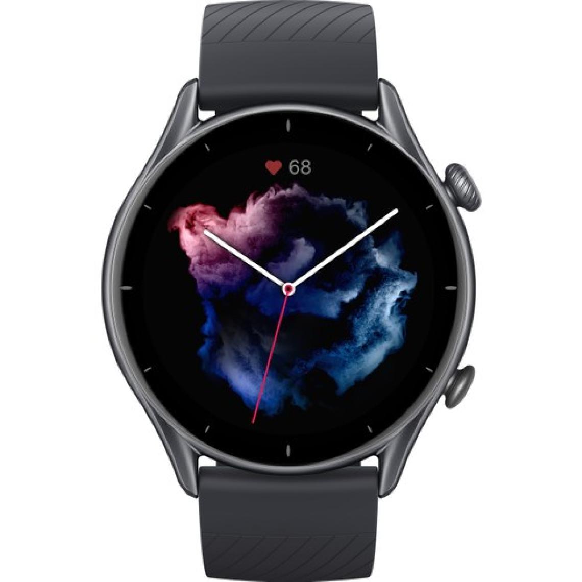 Amazfit Gtr 3 Thunder Siyah (Amazfit Türkiye Garantili)