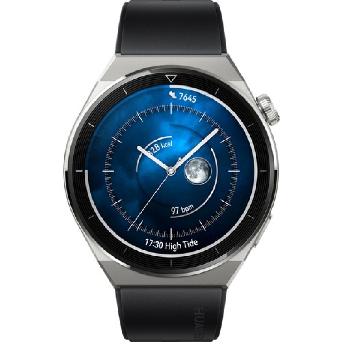 Huawei Watch Gt3 Pro 46MM Titanyum Kasa - Siyah