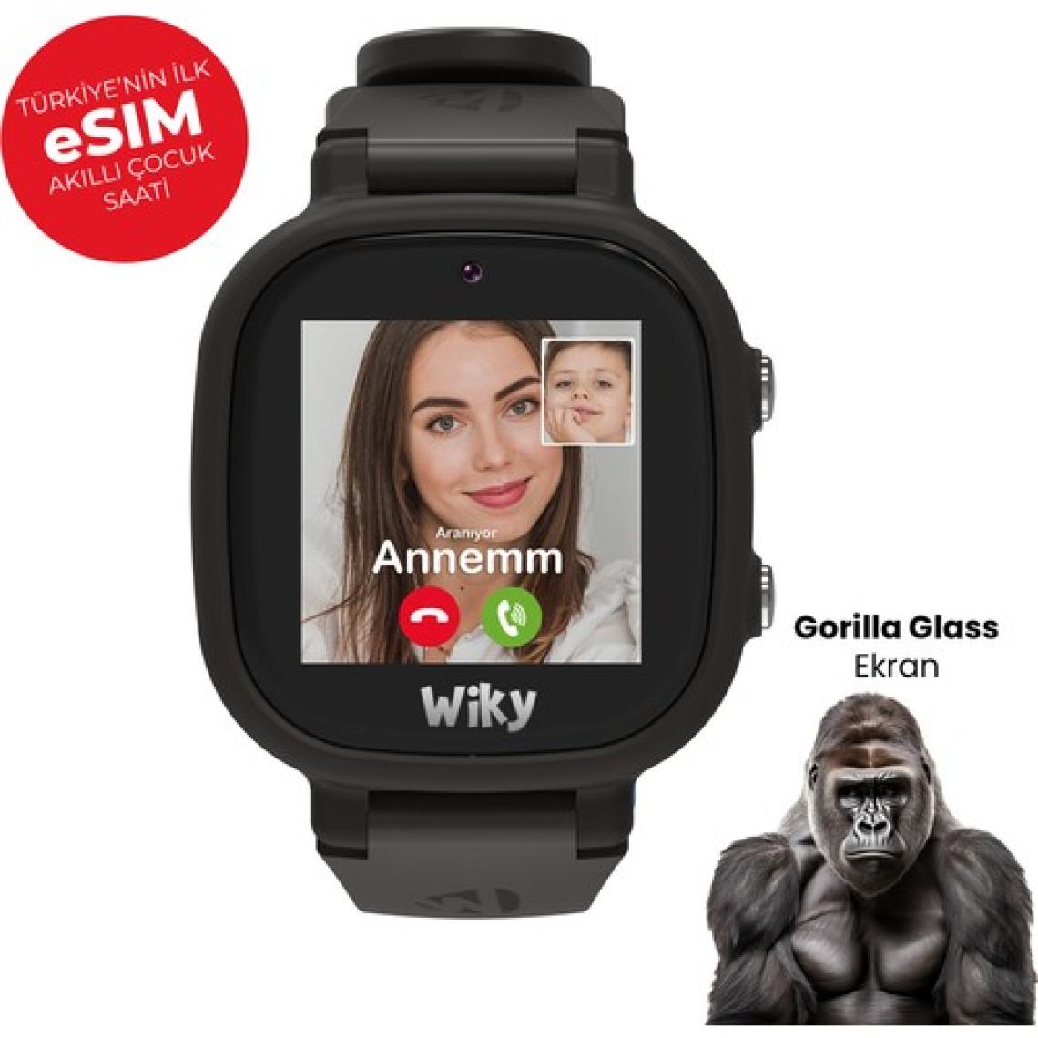 Wiky Watch 5e Sim Kartlı Akıllı Çocuk Saati