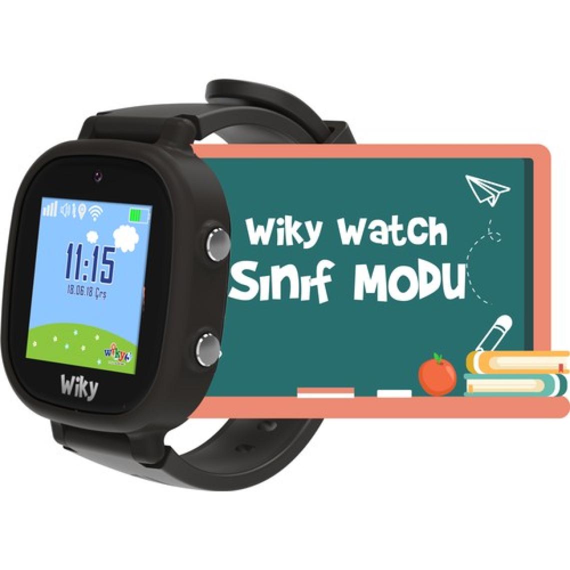 Wiky Watch 5e Sim Kartlı Akıllı Çocuk Saati