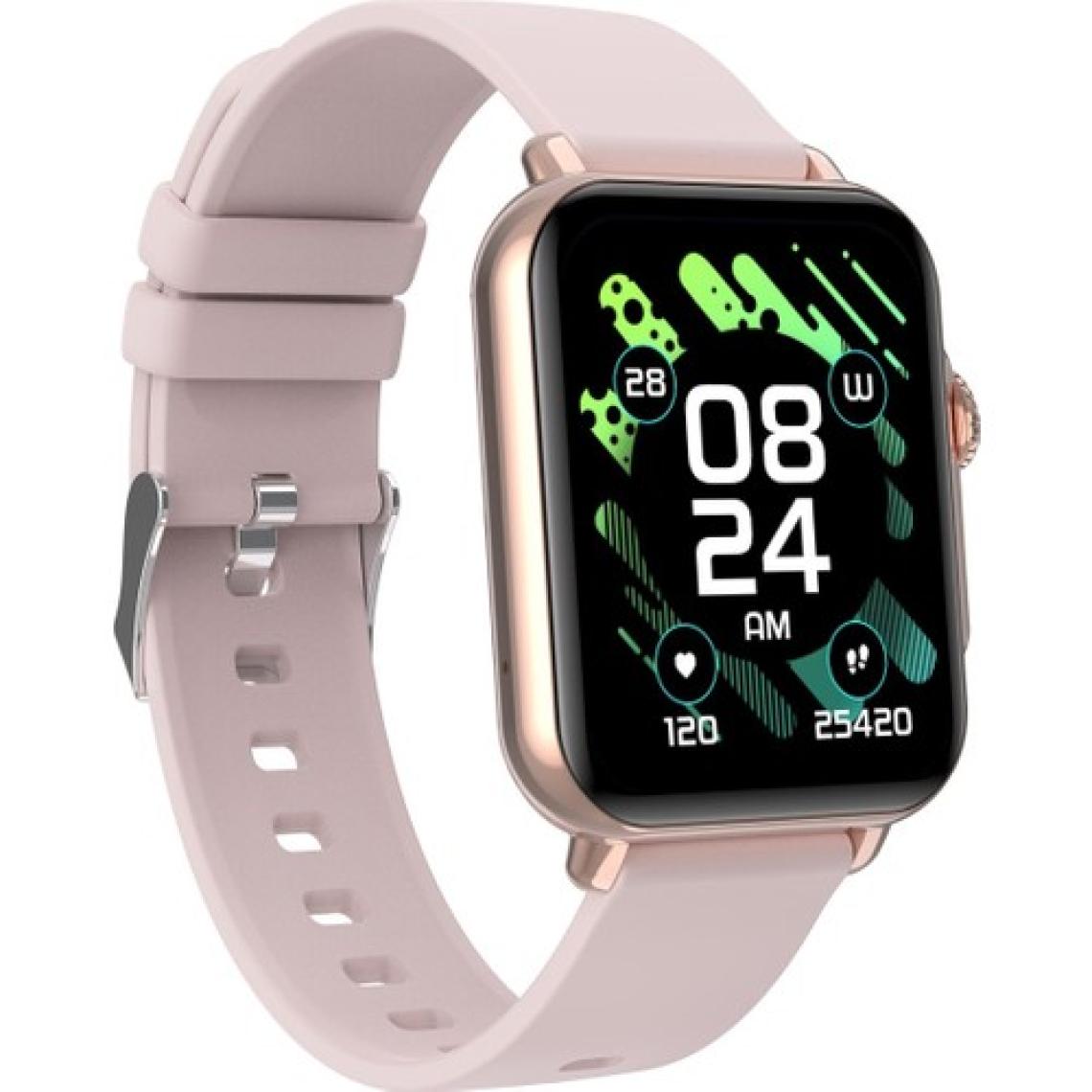 X-Level XW8011 X-WearUltra Pembe Akıllı Saat