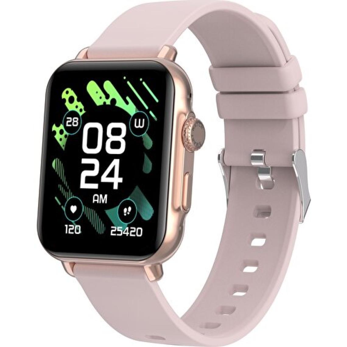 X-Level XW8011 X-WearUltra Pembe Akıllı Saat