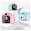 Qasul Çocuklar Için Mini Hd 1080P Dijital Fotoğraf Makinesi - 5 Oyun Yüklüegitici Fotoğraf Makinesi 8gb Sd Kart Dahil