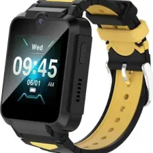 TCL MT42X Movetıme Akıllı Çocuk Saati 2 Turuncu & Gri