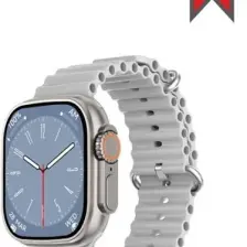 Torima Dt8+ Ultra Plus 49MM 2.1 Inç Hd Ekran GPS Sesli Görüşme BT Destekli Akıllı Saat Gri