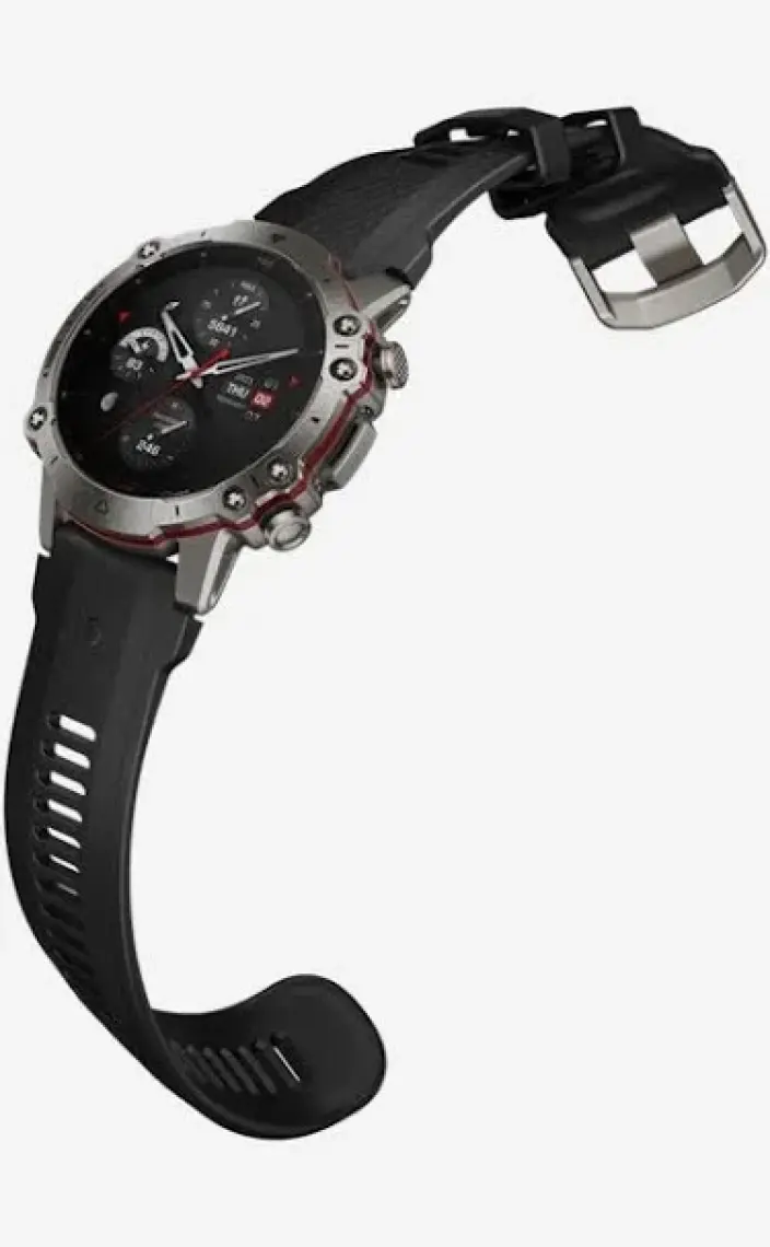 Amazfit Falcon Akıllı Saat Titanyum Supersonic Siyah (Amazfit Türkiye Garantili)