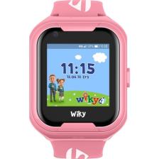 Wiky Watch 4G Görüntülü Konuşma Pembe Akıllı Çocuk Saati