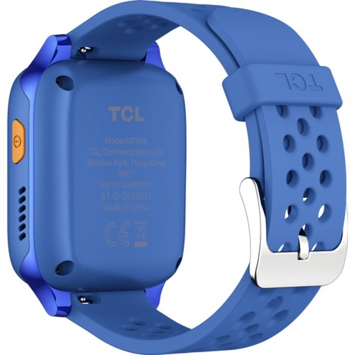 TCL MT46X Movetıme Akıllı Çocuk Saati - Mavi (Tcl Türkiye Garantili)