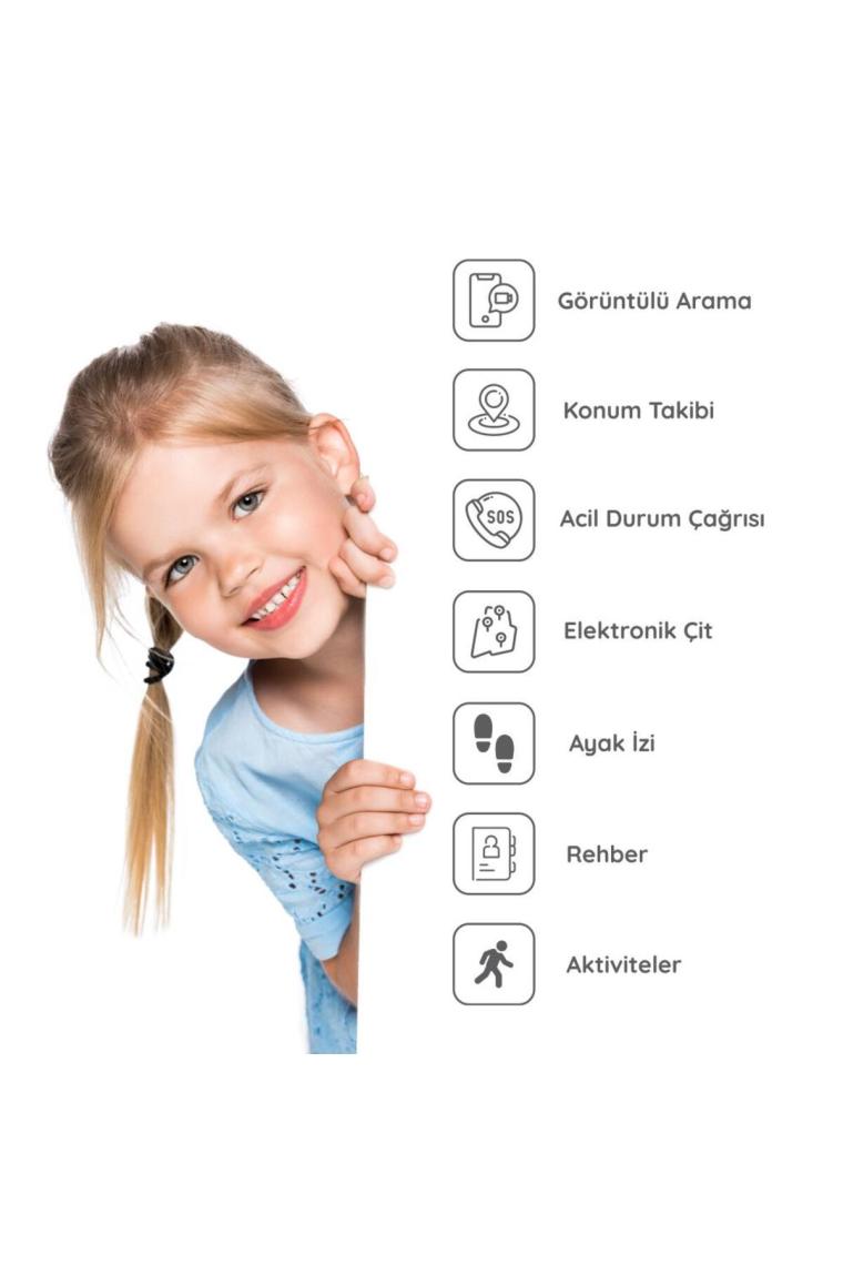 Bilicra Connect Akıllı Çocuk Saati Mavi