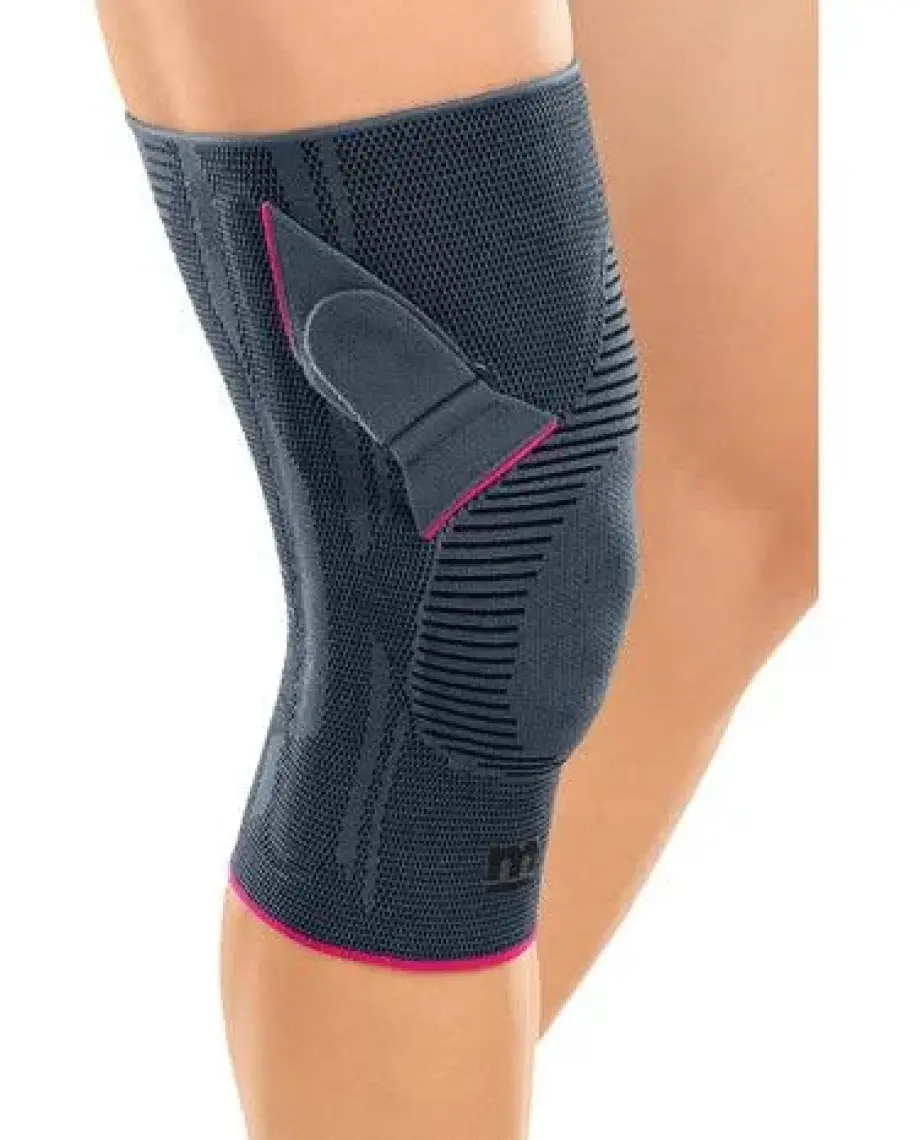 Genumedi Silver Örme Dizlik