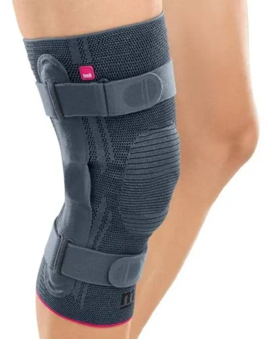 Genumedi Silver Örme Dizlik