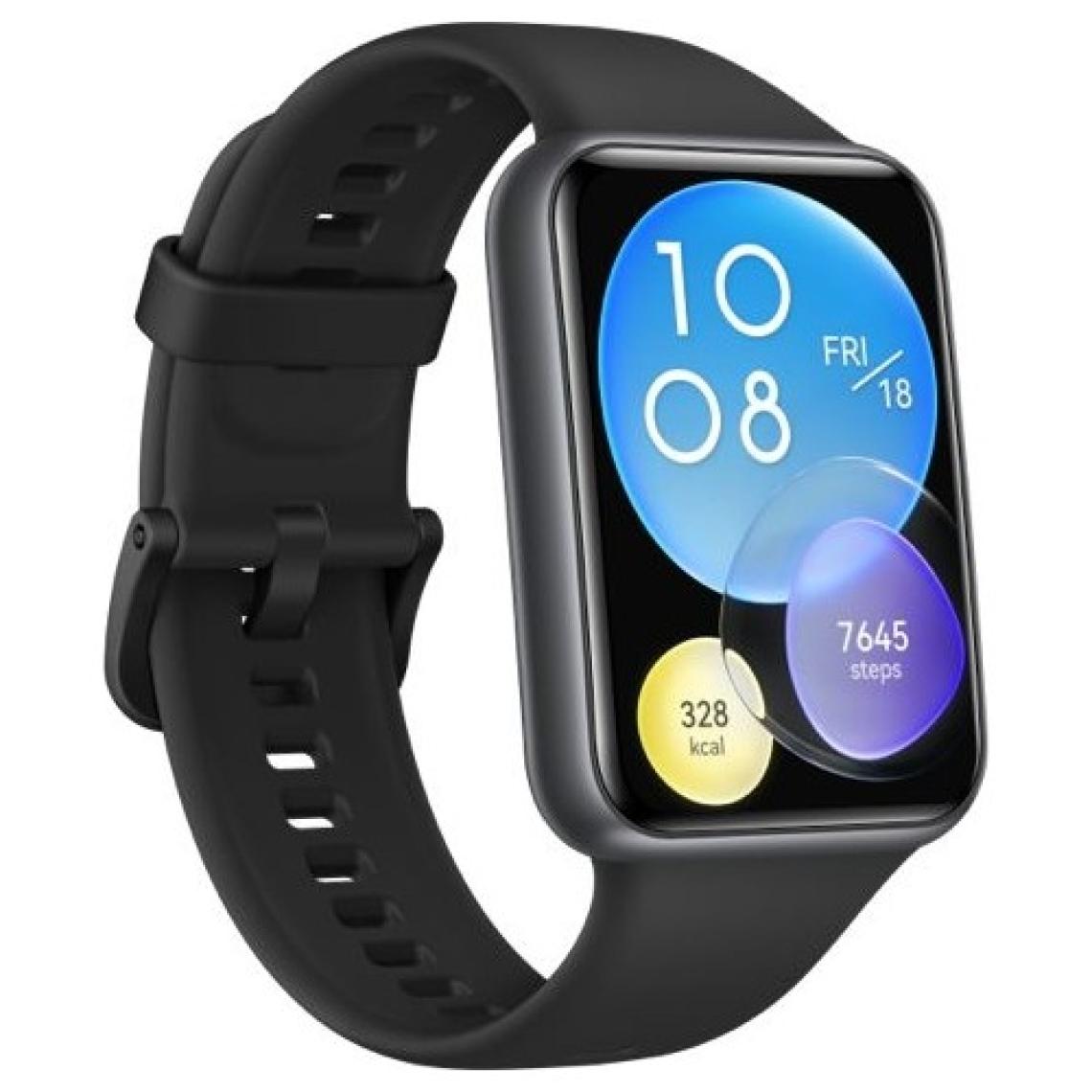 Huawei Watch Fit 2 Active Edition Siyah Akıllı Saat
