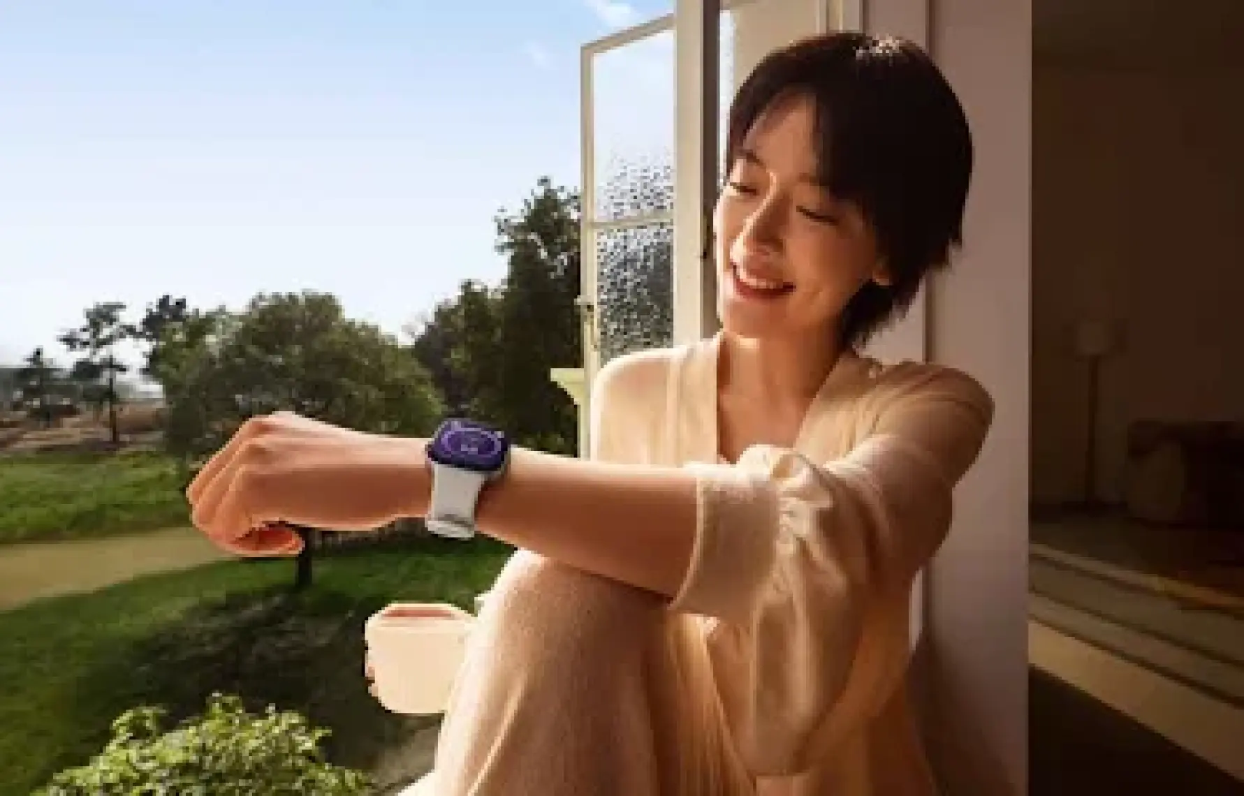 Huawei Watch Fit 3 - Pembe