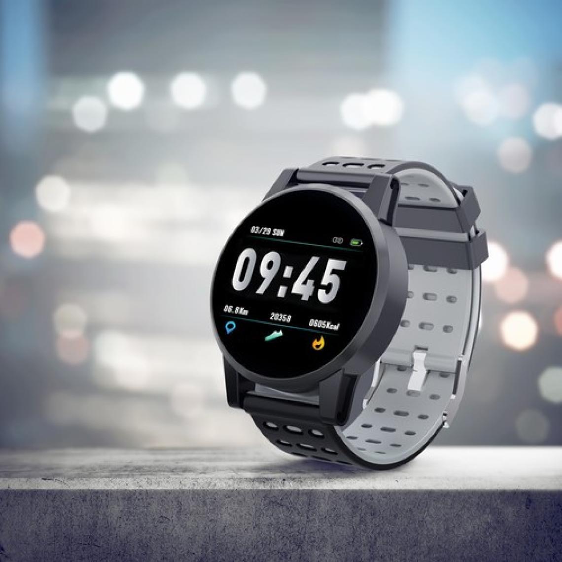 Polosmart PSSW06 Smart Round Akıllı Saat Siyah
